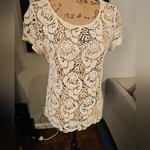 Lace blouse